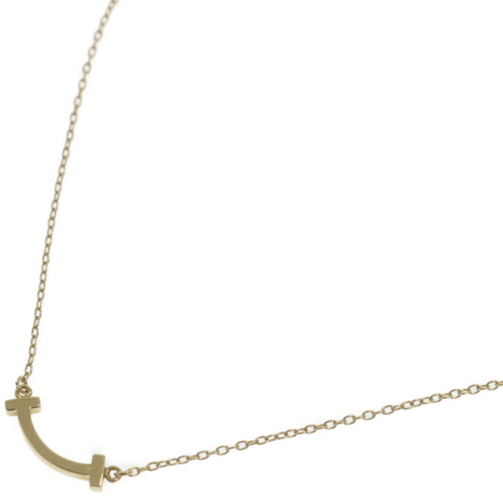 Tiffany T Smile Micro Necklace
